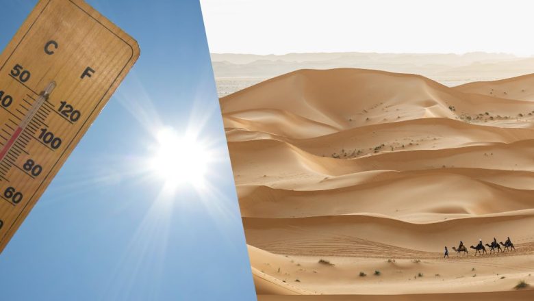 সংযুক্ত আরব আমিরাতে চলতি গ্রীষ্মে ভয়াবহ তাপমাত্রা রেকর্ড