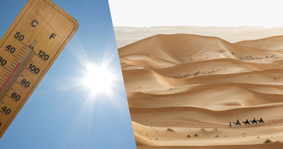সংযুক্ত আরব আমিরাতে চলতি গ্রীষ্মে ভয়াবহ তাপমাত্রা রেকর্ড