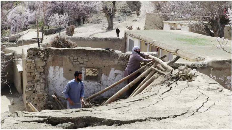 আফগানিস্তানে ভূমিকম্পে নিহত ১৪, ধ্বংসস্তূপে চাপা পড়েছে বহু